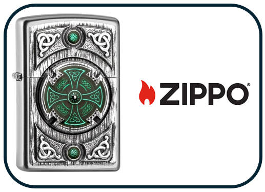 Zippo Celtic Design